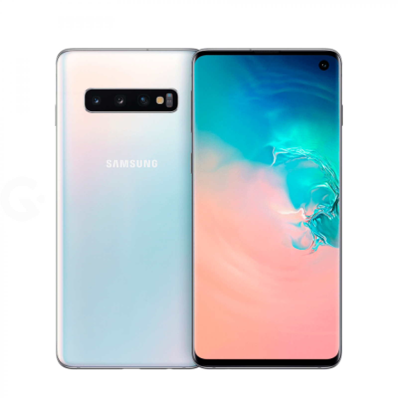 Купить Samsung Galaxy S10 SM-G973FD Prism White DUOS