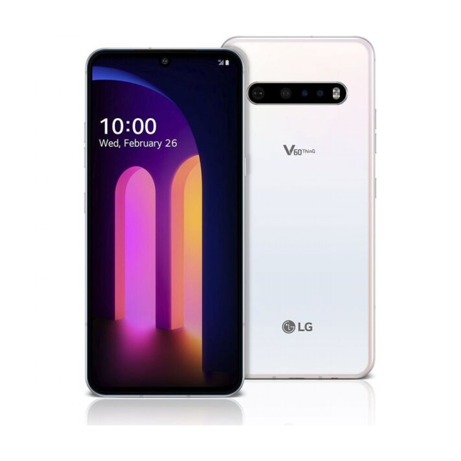 Купить LG V60 V600TM White