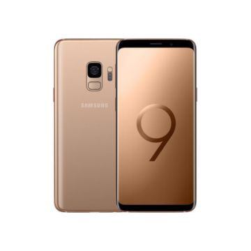 Samsung Galaxy S9 64GB SM-G960U Sunsire Gold 1Sim