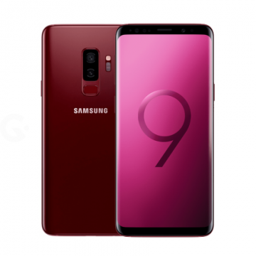 Samsung Galaxy S9+ 64GB SM-G965U Burgundy Red 1Sim