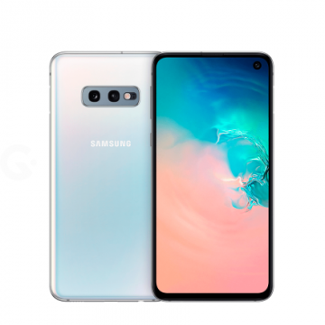 Samsung Galaxy S10e 128GB SM-G970FD Prism White DUOS