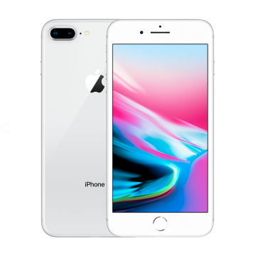 Apple iPhone 8 Plus 64Gb Silver (MQ8M2)
