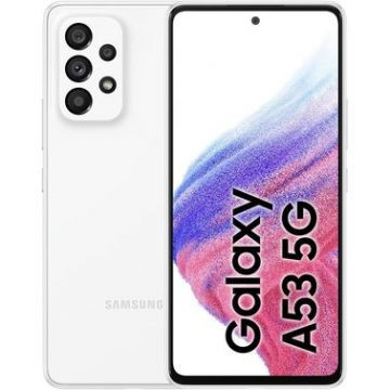 Samsung Galaxy A53 5G SM-A536B/DS 128GB Awesome White Duos